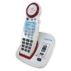 Clarity® DECT 6.0 50-dB Amplified Big-Button Corded Cordless Phone with Talking Caller ID, 1 Handset, XLC3.4™+ in White - 2 of 4
