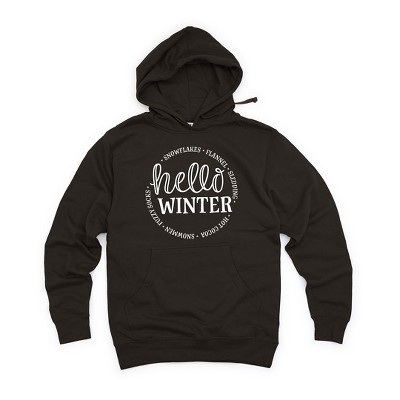 Simply Sage Market Women's Graphic Hoodie Hello Winter