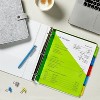 Avery Insertable Big Tab Plastic Dividers w/Single Pockets 5-Tab 11 1/8 x 9 1/4 11902 - 3 of 4