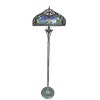 Chloe Lighting Kelly Tiffany-style 3 Light Victorian Floor Lamp 20" Shade - 2 of 3