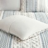 Gracie Mills Modesto Printed Cotton Comforter Set with Chenille - 4 of 4