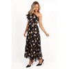 Petal and Pup Womens Layley One Shoulder Maxi Dress - image 3 of 4