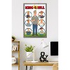 Trends International King of the Hill (2025) - Arlen Grid Framed Wall Poster Prints - 2 of 4