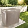 Maggift Deck Box, 1/2PCS 30GAL Outdoor Storage Box, Patio Gardening Tools, Water and UV Resistant for Patio, Garden, Lawn - 2 of 4
