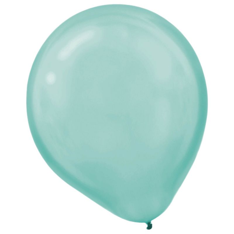 Amscan Pearlized Latex Balloons 12" Assorted Colors 16/Pack 15 Per Pack (113400.99), 5 of 6