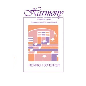 Harmony - by  Heinrich Schenker (Paperback) - 1 of 1