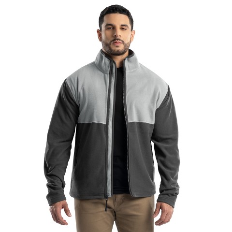 Wrangler ATG by Wrangler Men's Microfleece Mock Neck Jacket