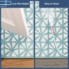 Liora Manne Carmel  Indoor/Outdoor Rug  Aqua.. - 3 of 4