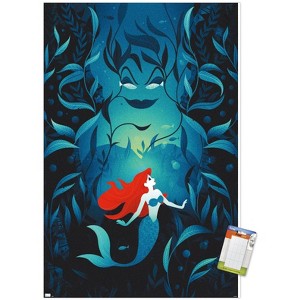 Trends International Disney Princess - Ariel - Good vs Evil Unframed Wall Poster Prints - 1 of 4