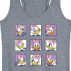 Women's - Disney - Daisy Emotions Grid Graphic Racerback Tank - 2 of 4