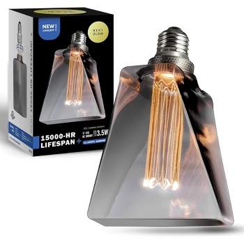 Next Glow Decorative Light Bulb 20W, E26 ICE Style Decorative Bulb
