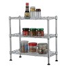Boersma 3-Tier Cabinet Organizer Shelf Rack for Kitchen, Pantry, and Countertop Storage – Expandable Spice Rack Stand for Household Essentials - 3 of 4