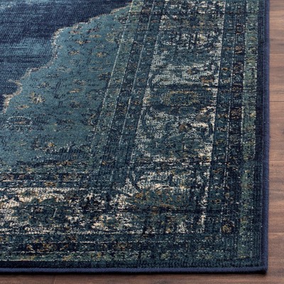 Cream Rectangular Hand-knotted Viscose Area Rug, 3'3" x 5'7"