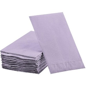 SparkSettings Dinner Napkins, 8” x 4.5” 2 Ply Paper Napkins, Pack of 40 - 1 of 4