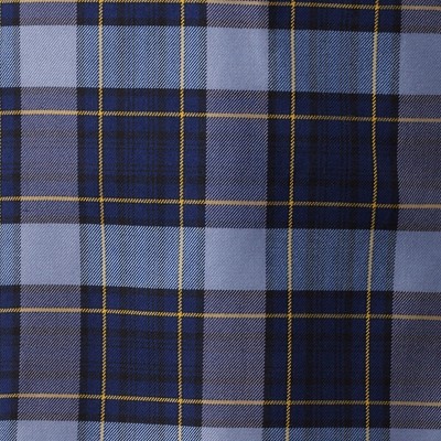 classic navy plaid
