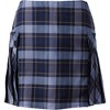 School Uniform Young Women's Side Pleat Plaid Skort Above the Knee - 2 of 2