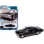 1967 Chevrolet Chevelle SS 396 Tuxedo Black "Vintage Muscle" Limited Edition 1/64 Diecast Model Car by Auto World