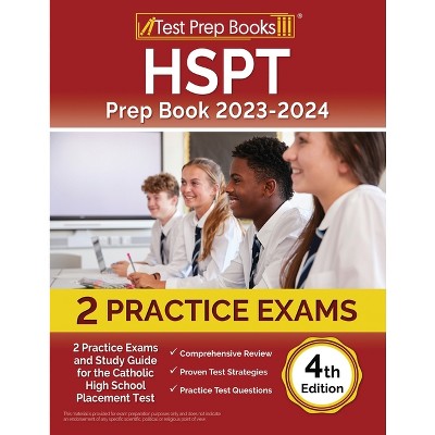 HSPT Prep Book 2024-2025 - by  Joshua Rueda (Paperback)