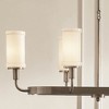 Vetivene 46.5" 8 Light Linear Chandelier Textured Black - 2 of 3