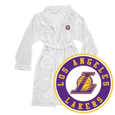NBA Los Angeles Lakers Bathrobe By Sweet Home Collection®