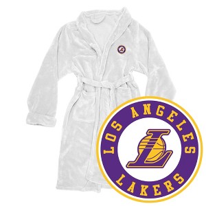 NBA Los Angeles Lakers Bathrobe By Sweet Home Collection® - 1 of 4