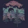 Women's Lost Gods Moonlit Pine Dream T-Shirt - image 2 of 4