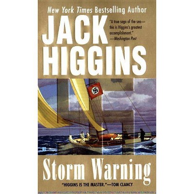 Storm Warning - by  Jack Higgins (Paperback)