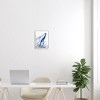 Stupell Industries Splashing Whale Bubbles Marine Framed Giclee Art - 2 of 4