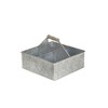 Cheung's Arlo Galvanized 4 Slot Square Caddy - 3 of 4