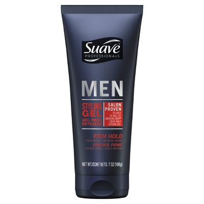 Suave Men Firm Hold Styling Gel - 7oz 