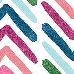 rainbow chevron
