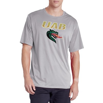 Men's University of Alabama at Birmingham Sport Active T-Shirt Primary Logo