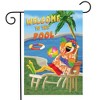 Briarwood Lane Garden Flag 12x18 For Outdoor Welcome To the Pool Summer For Summer Garden Flag Flags For Outside - 2 of 4