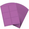 JAM Paper Mailing Labels 3 1/3" x 4" 120ct - 2 of 4