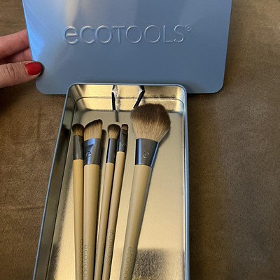 Ecotools Fresh Face Everyday Makeup Brush Set - 5pc : Target