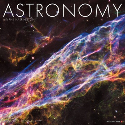 2022 Wall Calendar Astronomy - Willow Creek Press