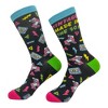 Crazy Dog T-Shirts Women's Vintage Made In The 90s Socks Funny Cool Old School Novelty Footwear - 2 of 4