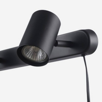 Dale 3-Light Plug-In Track Lighting - Globe Electric