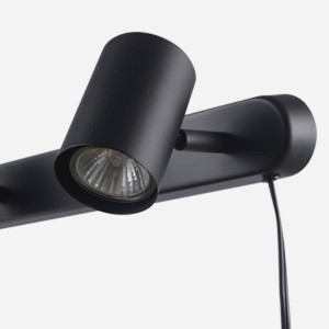 Dale 3-Light Plug-In Track Lighting - Globe Electric - 1 of 4