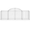 vidaXL White Iron 4-Floor Flower Stand with Wheels, Durable Plant Rack with Strong Frame and Versatile Storage Shelf, 17.3"x9.1"x31.5" - 4 of 4