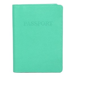 Karla Hanson RFID Travel Leather Passport Holder - 1 of 4