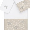 Linum Home Textiles 100% Turkish Cotton BRAELYN Embellished Towel Set - 3 of 4