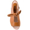 GC Shoes Kimora Bow-Tie Cut Out Block Heel Sandals - 4 of 4