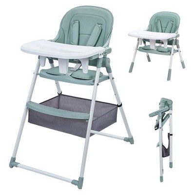 Baby High Chair For Babies And Toddlers - Portable Feeding And Eating ...
