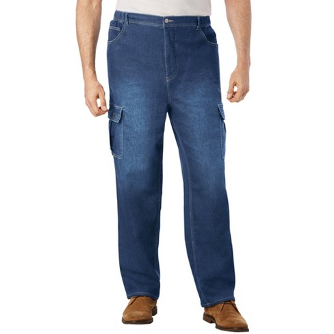 Cargo Relaxed Fit Jeans