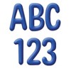 Eureka® Color My World - Solid Blue 4" Deco Letters, 180 Per Pack, 3 Packs - 2 of 3