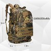40L Hunting Backpack or Hunting Backpacks For Men - Camo Range Backpack and Huntin Pack - 2 of 4