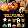 Joyfy 36Pcs Halloween Characters Make a Face Sticker Sheet,Children Crafts Party Favor,Make Your Own Witch Vampire Stickers, Class Activities Reward - 4 of 4