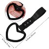 TruAIR 2PCS Heart Car Handle Straps Ð Drift Charm & Bumper Decor - 3 of 4