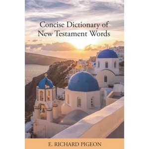 Concise Dictionary of New Testament Words - by  Richard Pigeon & Gretchen S Lebrun (Paperback) - 1 of 1